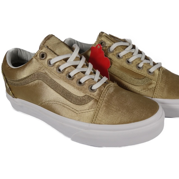 Vans Other - VANS Old Skool DX California Souvenir Men's Low Top Sneakers (Gold / White)